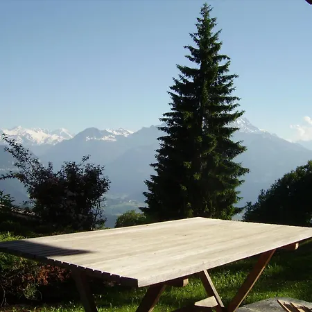 With Big Garden And Stunning View